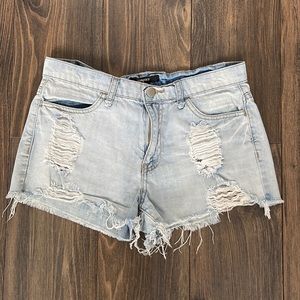 Women’s forever 21 Jean shorts